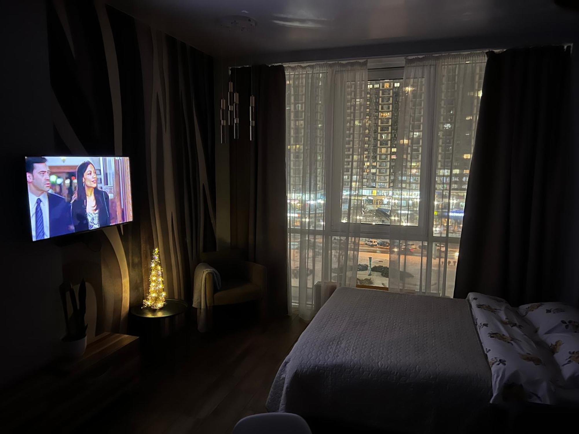 Apartment Smart Plaza Obolon' Kijów Zewnętrze zdjęcie