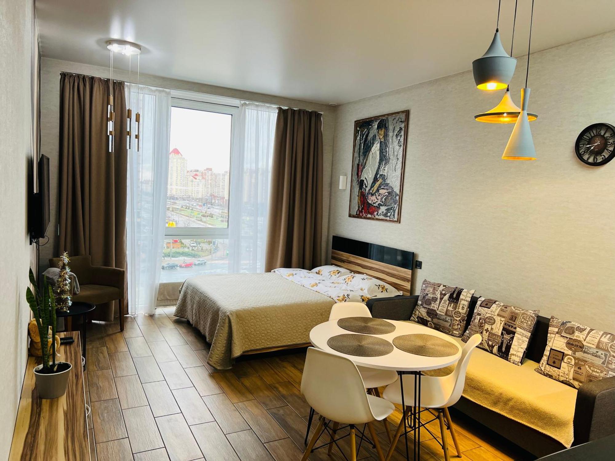Apartment Smart Plaza Obolon' Kijów Zewnętrze zdjęcie
