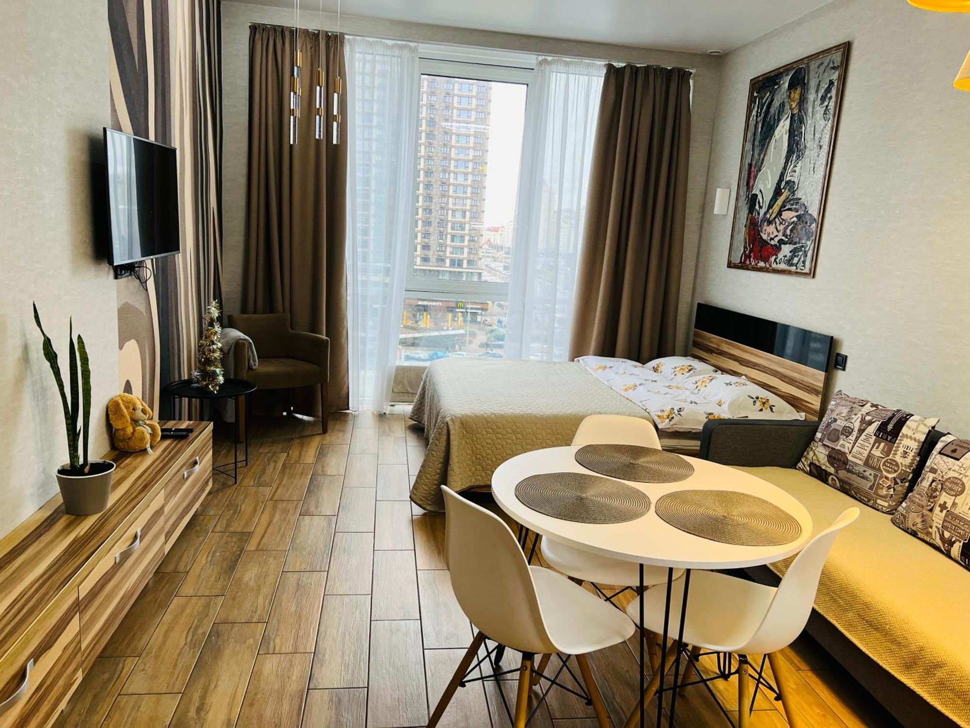 Apartment Smart Plaza Obolon' Kijów Zewnętrze zdjęcie