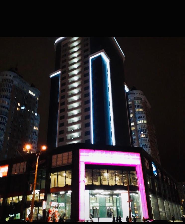 Apartment Smart Plaza Obolon' Kijów Zewnętrze zdjęcie